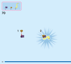 LEGO 43241 instructions page 46 – build guide