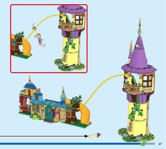 LEGO 43241 instructions page 47 – build guide