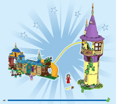 LEGO 43241 instructions page 48 – build guide