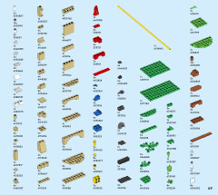 LEGO 43241 instructions page 49 – build guide
