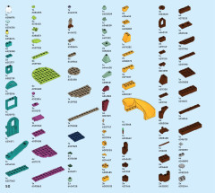 LEGO 43241 instructions page 50 – build guide