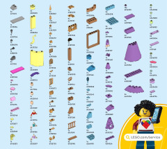 LEGO 43241 instructions page 51 – build guide