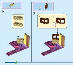 LEGO 43241 instructions page 6 – build guide