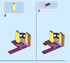 LEGO 43241 instructions page 7 – build guide