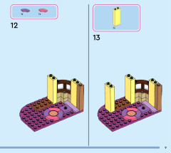 LEGO 43241 instructions page 9 – build guide