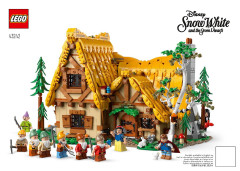 LEGO 43242 instructions page 1 – build guide