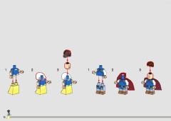 LEGO 43242 instructions page 10 – build guide