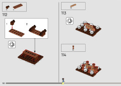 LEGO 43242 instructions page 100 – build guide