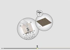 LEGO 43242 instructions page 102 – build guide