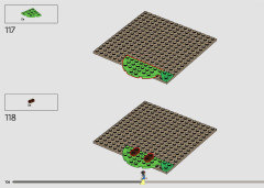 LEGO 43242 instructions page 104 – build guide