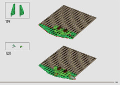 LEGO 43242 instructions page 105 – build guide