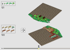 LEGO 43242 instructions page 106 – build guide