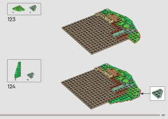 LEGO 43242 instructions page 107 – build guide