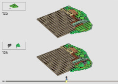 LEGO 43242 instructions page 108 – build guide