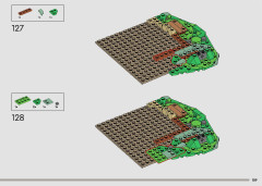 LEGO 43242 instructions page 109 – build guide