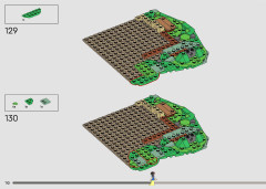 LEGO 43242 instructions page 110 – build guide