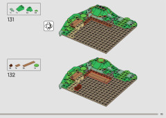 LEGO 43242 instructions page 111 – build guide