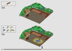 LEGO 43242 instructions page 112 – build guide