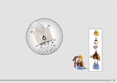 LEGO 43242 instructions page 113 – build guide