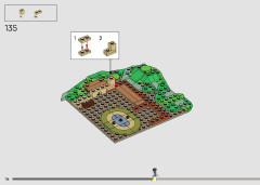 LEGO 43242 instructions page 114 – build guide