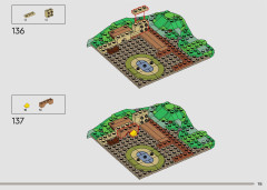 LEGO 43242 instructions page 115 – build guide