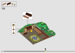 LEGO 43242 instructions page 116 – build guide