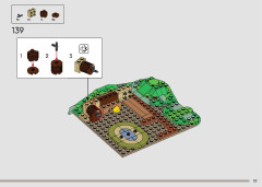 LEGO 43242 instructions page 117 – build guide