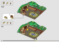 LEGO 43242 instructions page 118 – build guide