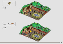 LEGO 43242 instructions page 119 – build guide