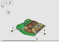 LEGO 43242 instructions page 120 – build guide