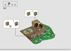 LEGO 43242 instructions page 123 – build guide