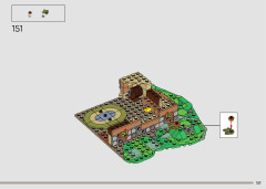 LEGO 43242 instructions page 127 – build guide