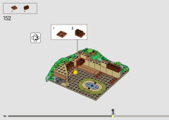 LEGO 43242 instructions page 128 – build guide