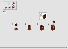 LEGO 43242 instructions page 129 – build guide