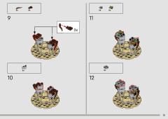 LEGO 43242 instructions page 13 – build guide