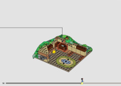 LEGO 43242 instructions page 130 – build guide