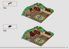 LEGO 43242 instructions page 131 – build guide