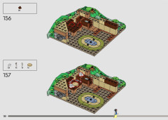 LEGO 43242 instructions page 132 – build guide