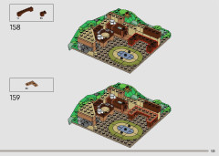 LEGO 43242 instructions page 133 – build guide