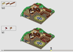 LEGO 43242 instructions page 134 – build guide