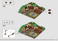 LEGO 43242 instructions page 135 – build guide