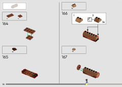 LEGO 43242 instructions page 136 – build guide