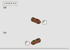 LEGO 43242 instructions page 137 – build guide