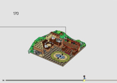 LEGO 43242 instructions page 138 – build guide