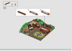 LEGO 43242 instructions page 139 – build guide