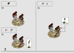 LEGO 43242 instructions page 14 – build guide