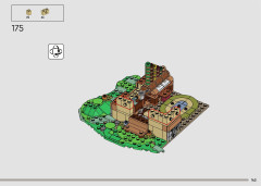 LEGO 43242 instructions page 143 – build guide