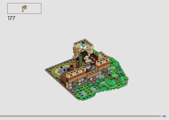 LEGO 43242 instructions page 145 – build guide