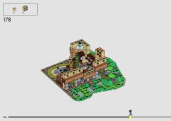 LEGO 43242 instructions page 146 – build guide