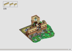 LEGO 43242 instructions page 147 – build guide